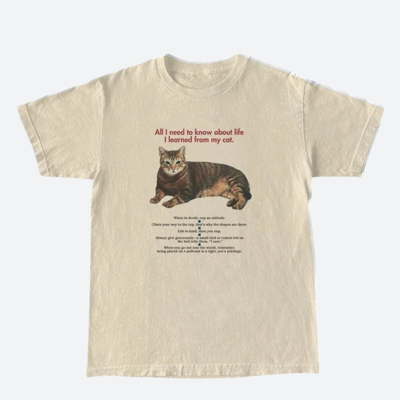 Cat Tee