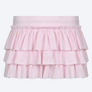 Coquette Layered Bow Mini Skort