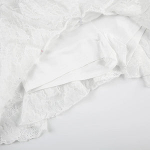 Fairycore Lace Mini Skirt