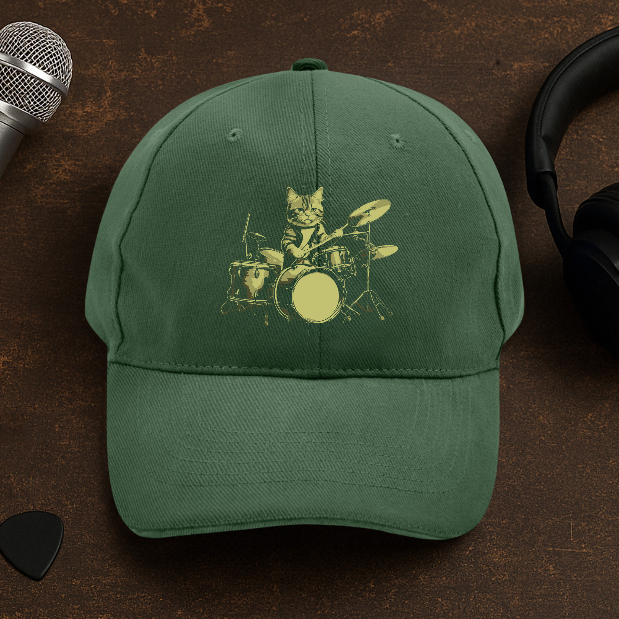 Cat Drums Cap