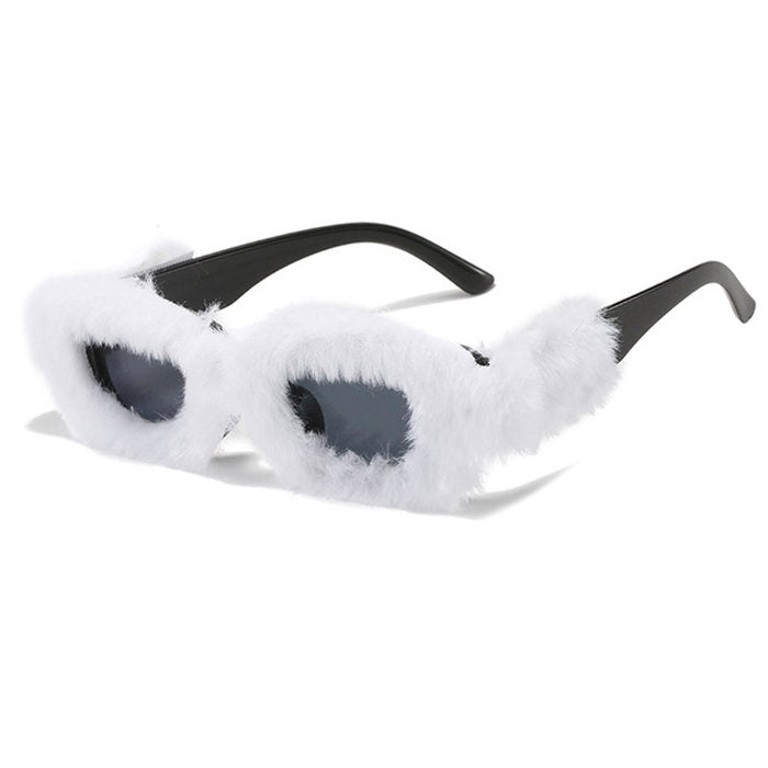 Fuzzy Sunglasses