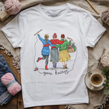 Girls Gone Knitting T-shirt