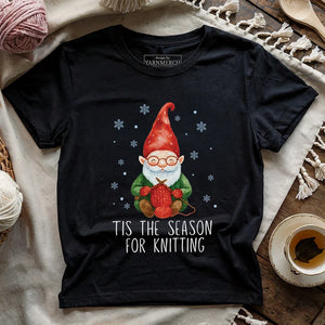 Gnome Knitter T-shirt