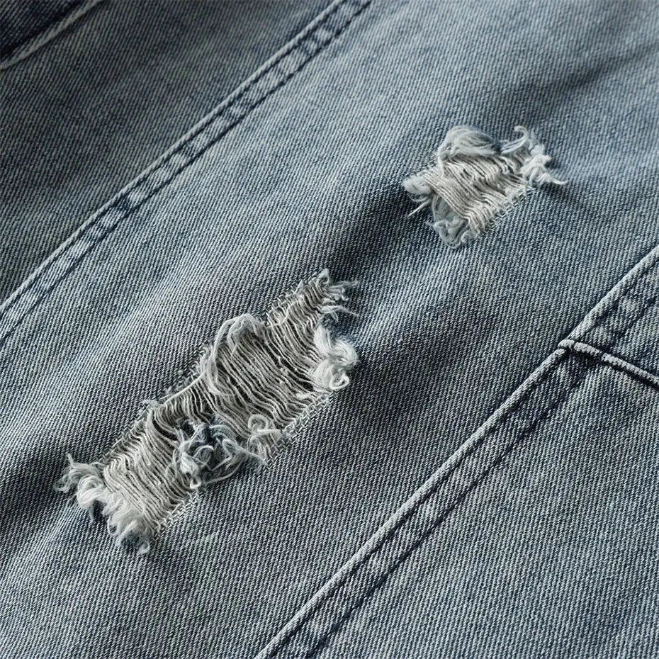 Grunge Cargo Jeans