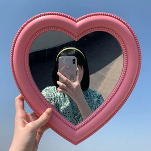 Heart Decorative Mirror