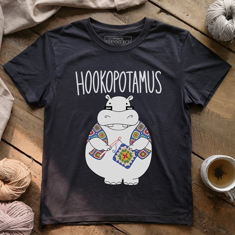 Hookopotamus T-shirt