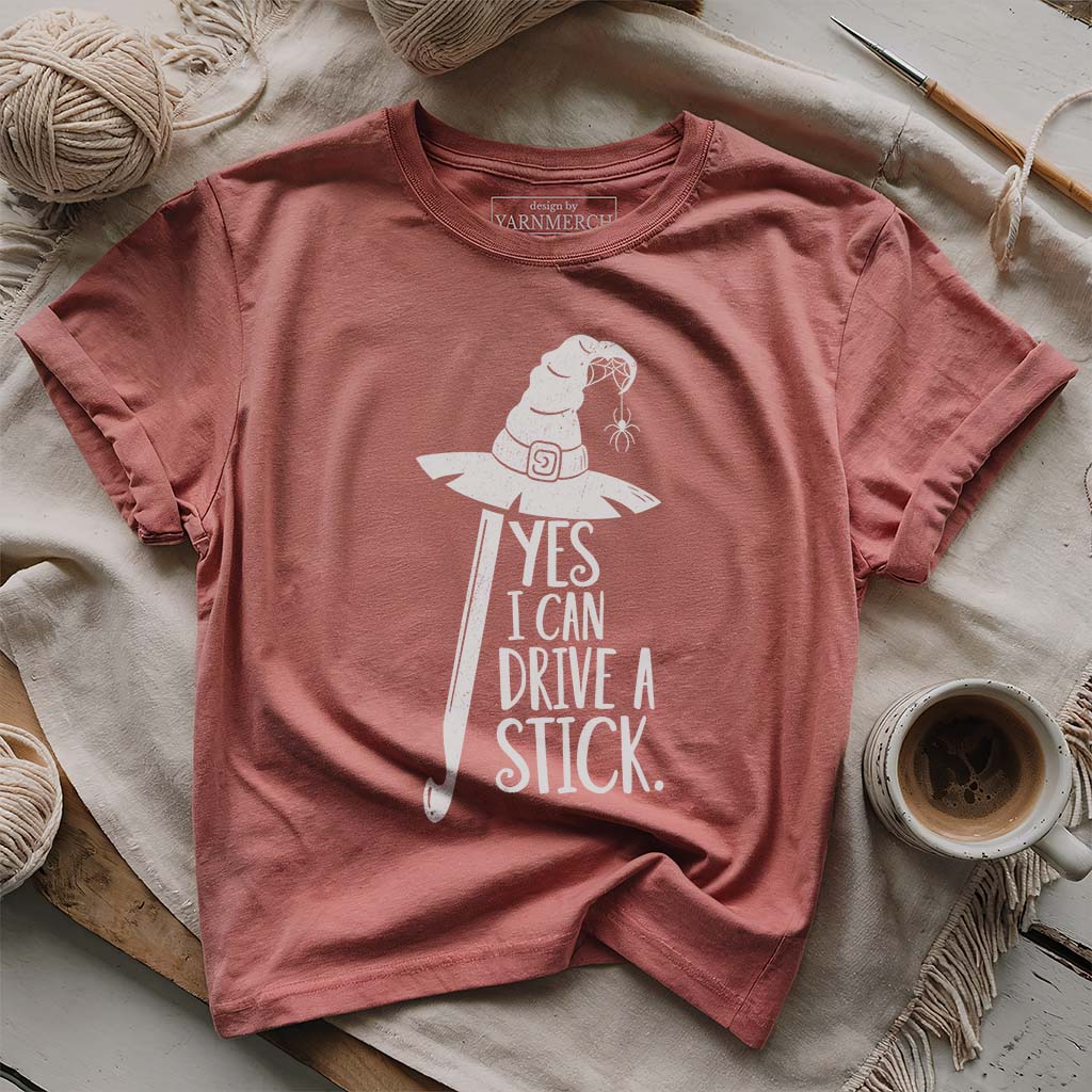 I Can Drive A Stick T-shirt