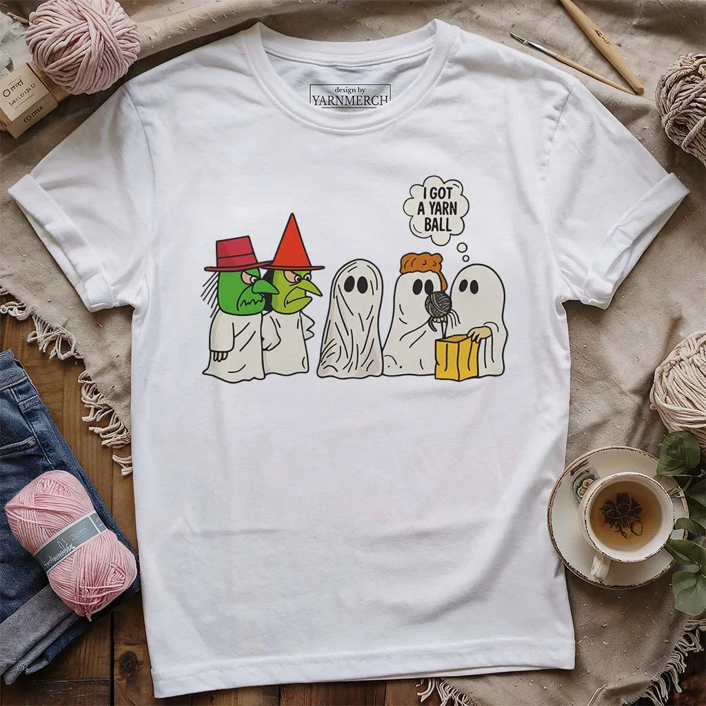 Got A Yarn Ball T-shirt