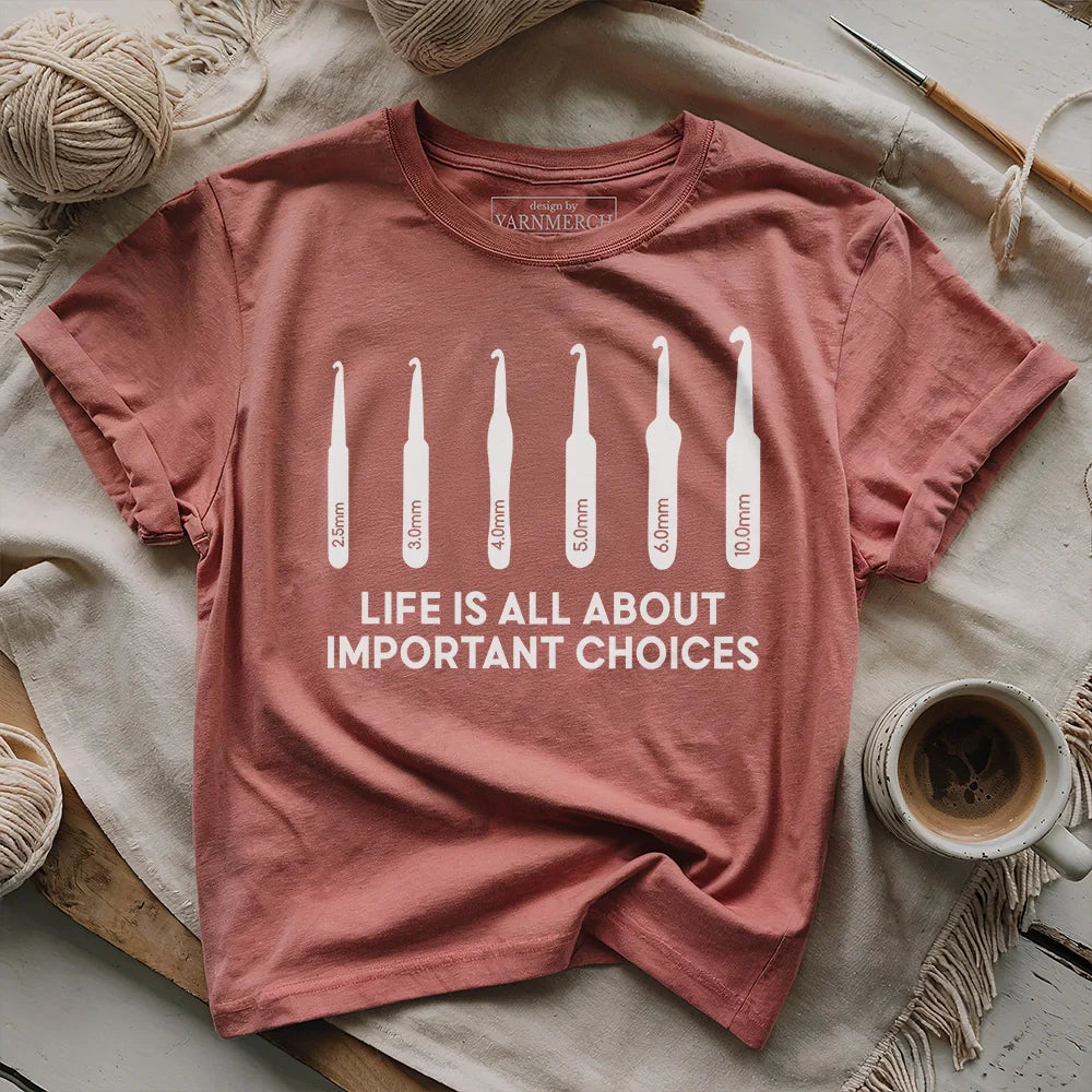 Important Choices T-shirt
