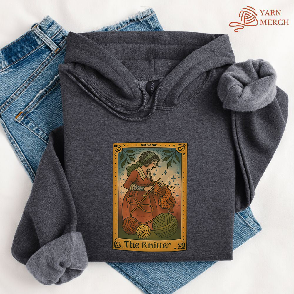 Knit Witch Hoodie