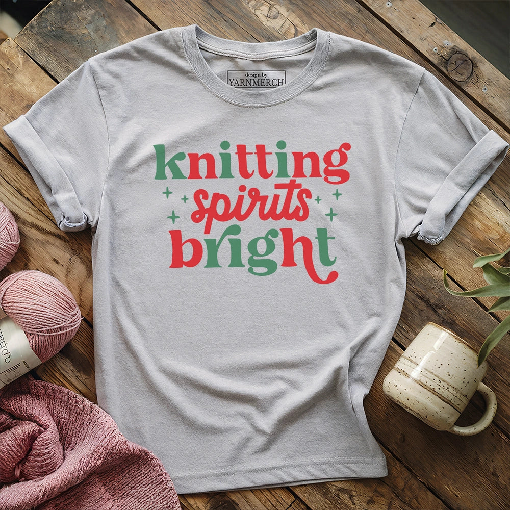 Knitting Spirits T-shirt