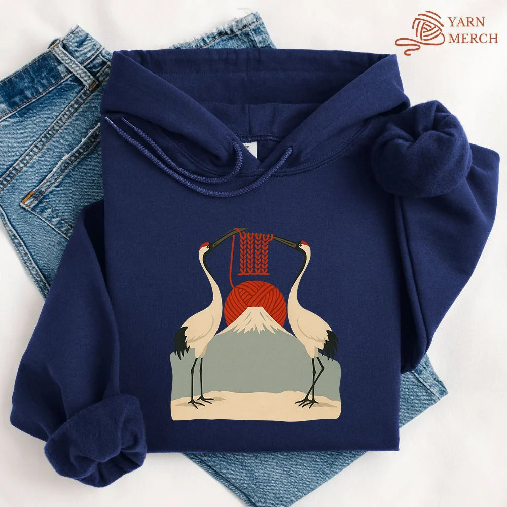 Knitting Sun Hoodie