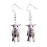 Lamb Drop Earrings