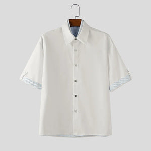 Layered Collar Shirt