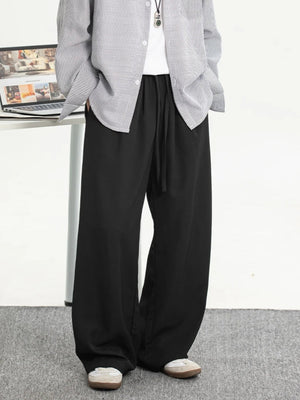 Loose Fit Drawstring Pants