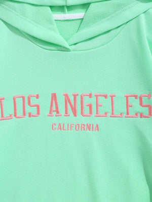 Los Angeles Couple Hoodie