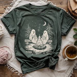 Midnight Crochet Society T-shirt