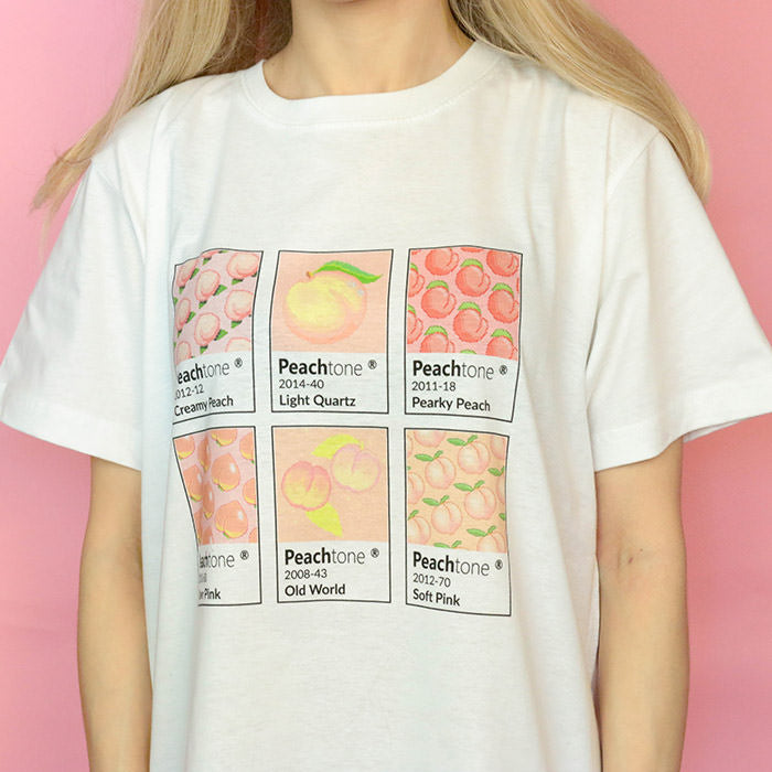 PeachTone T-Shirt, Size 2XL