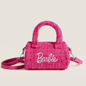 Pink Shoulder Strap Handbag
