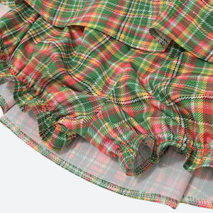 Plaid Mini Skort