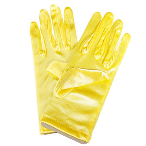Rich Girl Satin Gloves