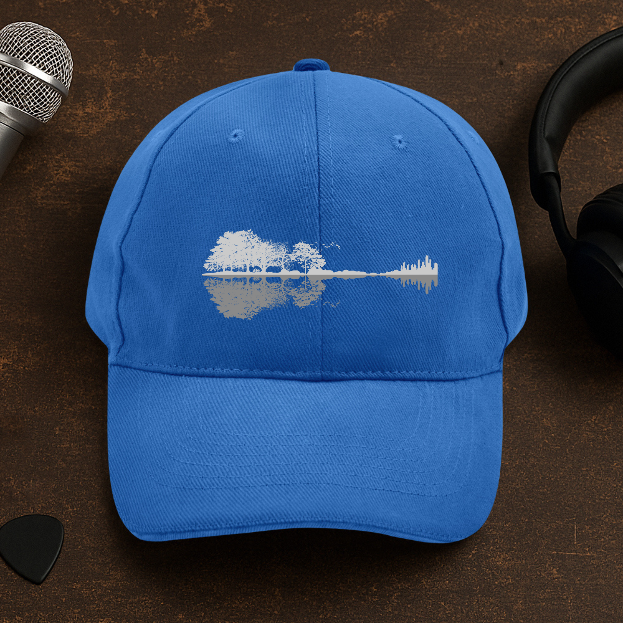 Forest Guitar Cap
