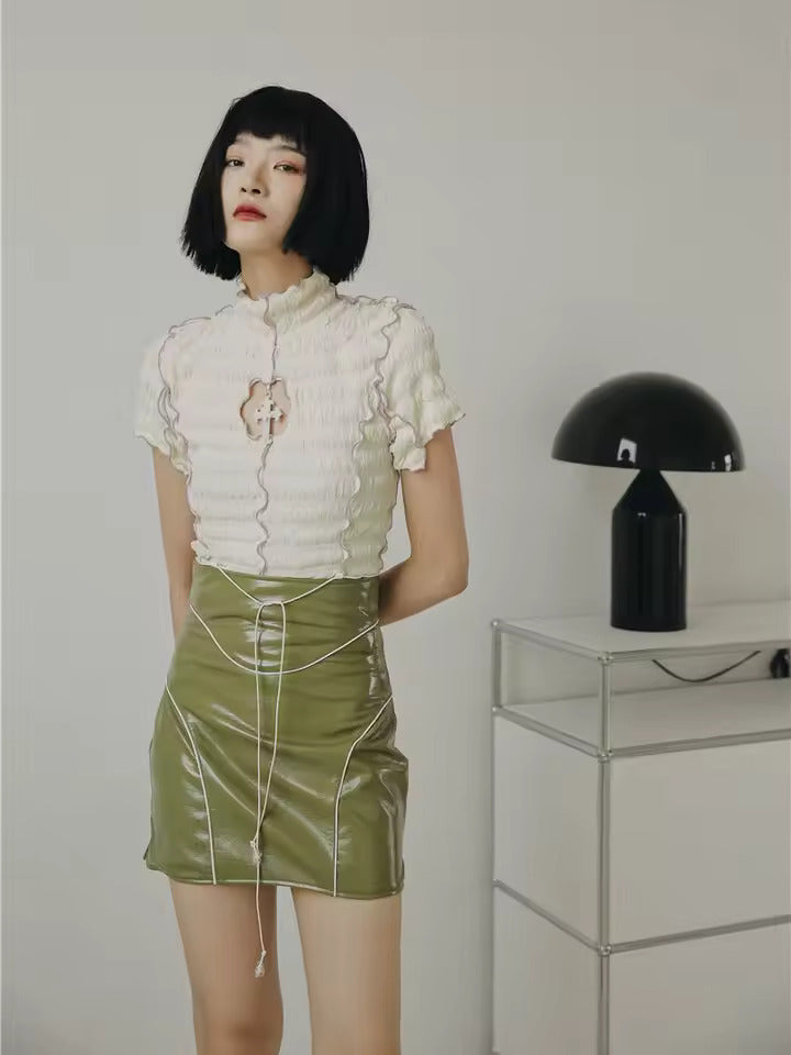 Ruched Top