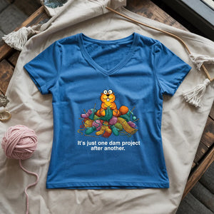 Dam Project Lady V-neck