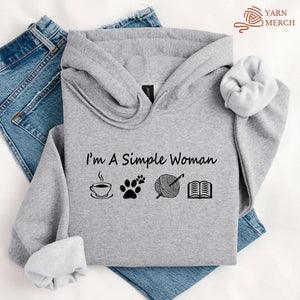 Simple Crocheter Hoodie