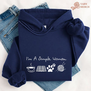 Simple Woman Hoodie