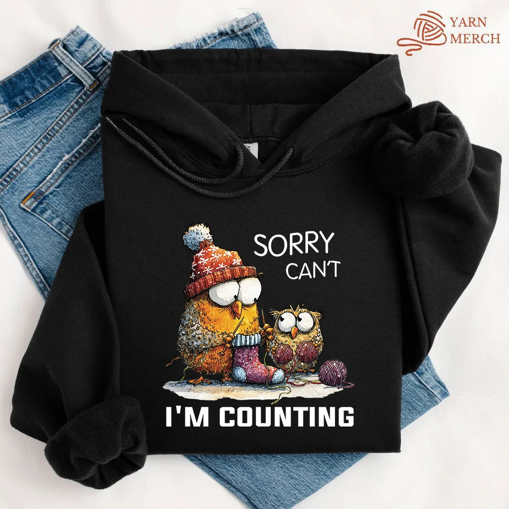 Sorry Cant Hoodie