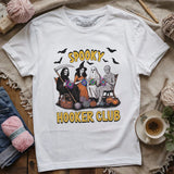 Spooky Crochet Club T-shirt