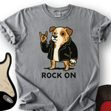 Dog Rock On T-Shirt