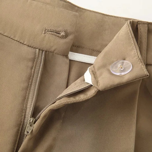 Tailored Wide Leg Pants