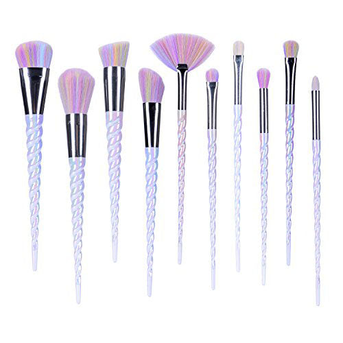 Unicorn Makeup Brush Set