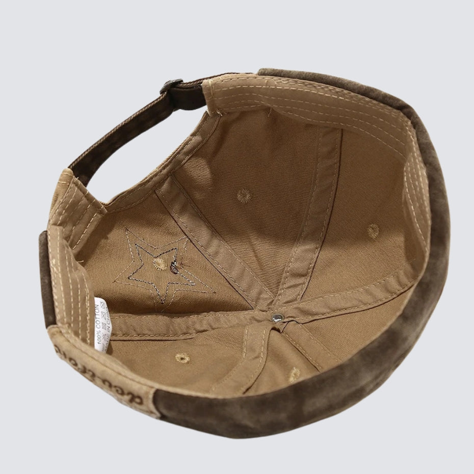 Washed Star Cap