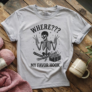 Where My Hook T-shirt