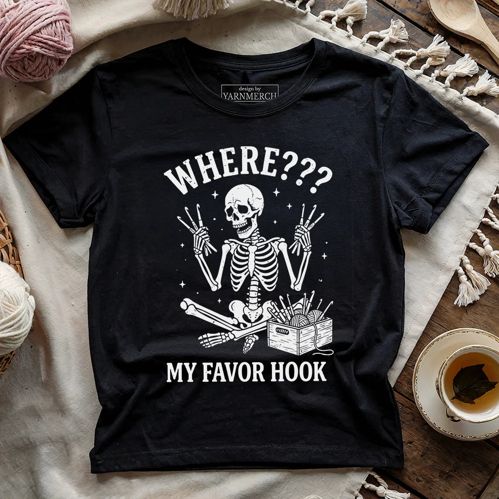 Where My Hook T-shirt