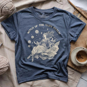 Witch Of The Yarn Realm T-shirt