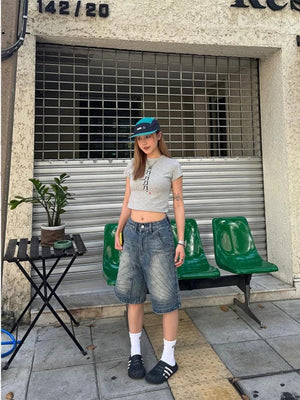 Y2K Bermuda Shorts