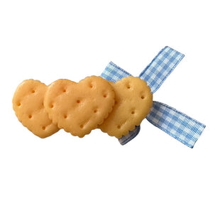 Biscuit Cookie Hairpins