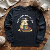 ADHD Crocheting Club Long Sleeve T-shirt