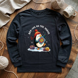 Brr-ing On The Yarns Long Sleeve T-shirt