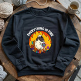 Everything Is Fine Sweatshirt