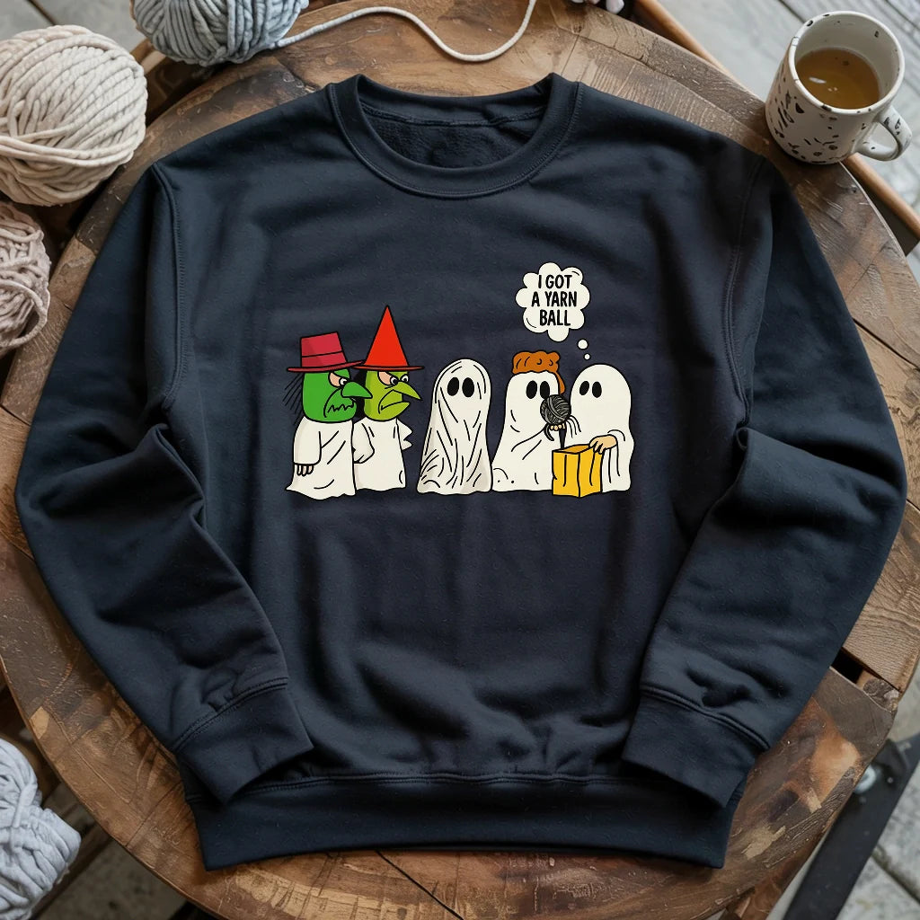 Got A Yarn Ball Sweatshirt