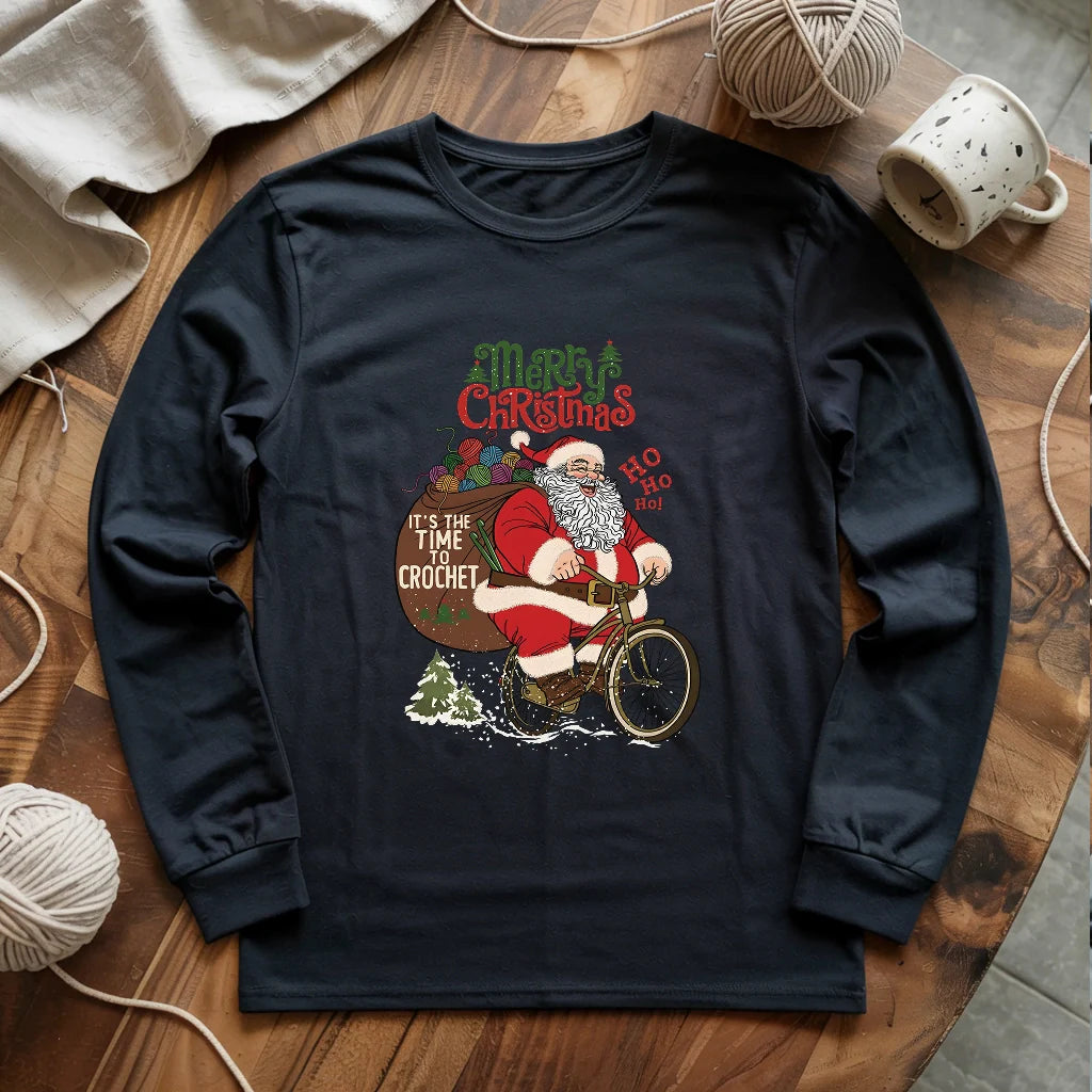 Ho Ho Hooked Long Sleeve T-shirt