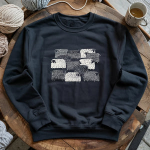 Sheep Happens Sweatshirt
