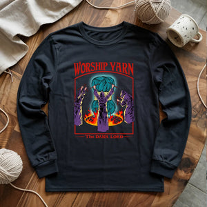 Worship Yarn Long Sleeve T-shirt