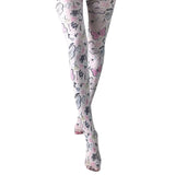 Butterfly Print Tights