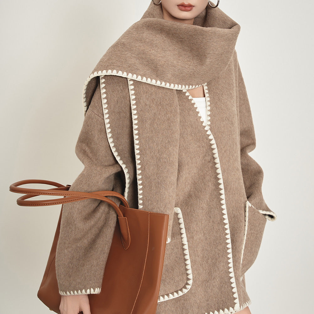 Caramel Top & Skirt Co-Ord